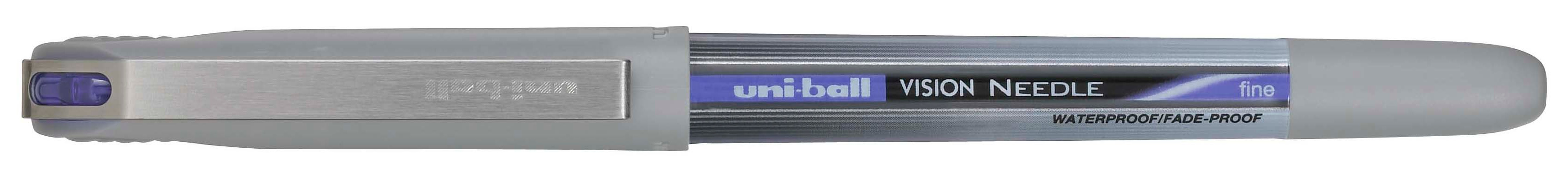 Roller Uniball Vision Needle Fine – Violet, 0.7 mm
