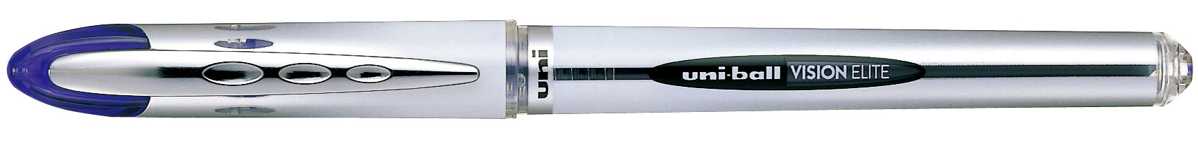 Roller Uniball Vision Elite – Albastru, 0.8 mm