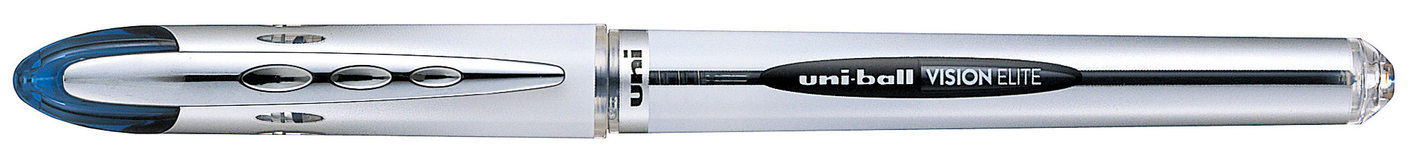 Roller Uniball Vision Elite – Albastru-negru, 0,8 mm