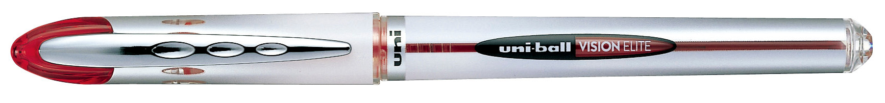 Roller Uniball Vision Elite – Rosu, 0.8 mm