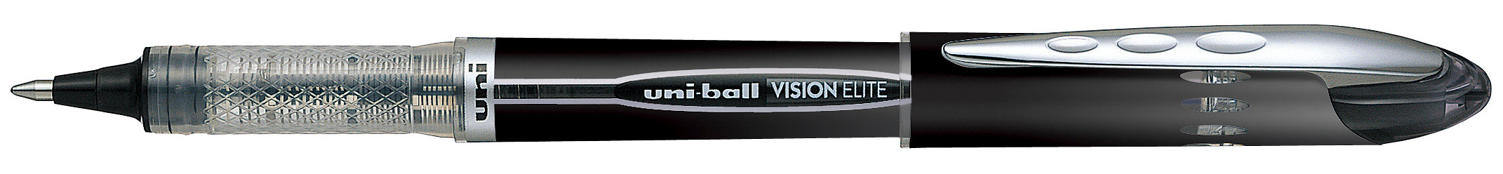 Roller Uniball Vision Elite – Negre, 0.5 mm