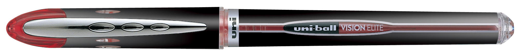 Pix cu rola Uniball Vision Elite – Rosu, 0.5 mm