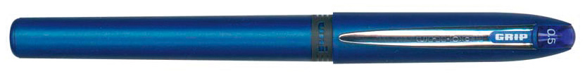 Roller Uniball Grip – Albastru, 0.5 mm