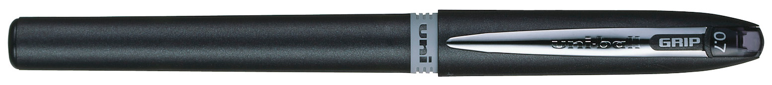 Roler Uniball Grip – Negru, 0.7 mm