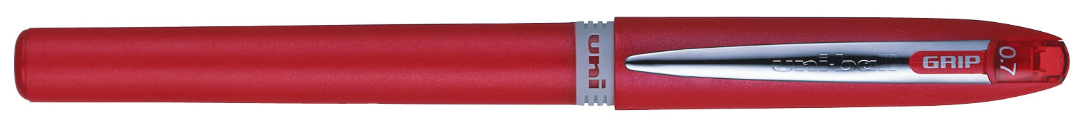 Roller Uniball Grip – Rosu, 0.7 mm