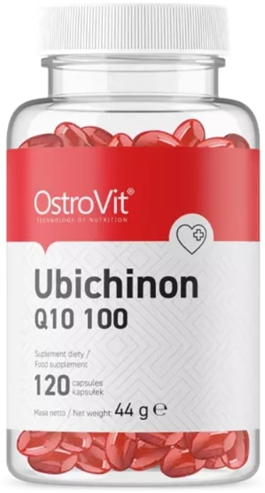 Ubichinon Q10, 100 mg, 120 capsule, OstroVit