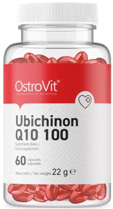 Ubichinon Q10, 100 mg, 60 capsule, OstroVit