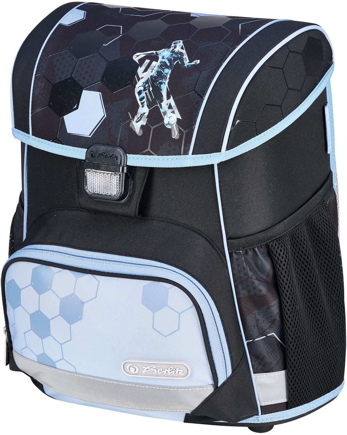 Rucsac școlar anatomic Herlitz Loop - Cyber Soccer