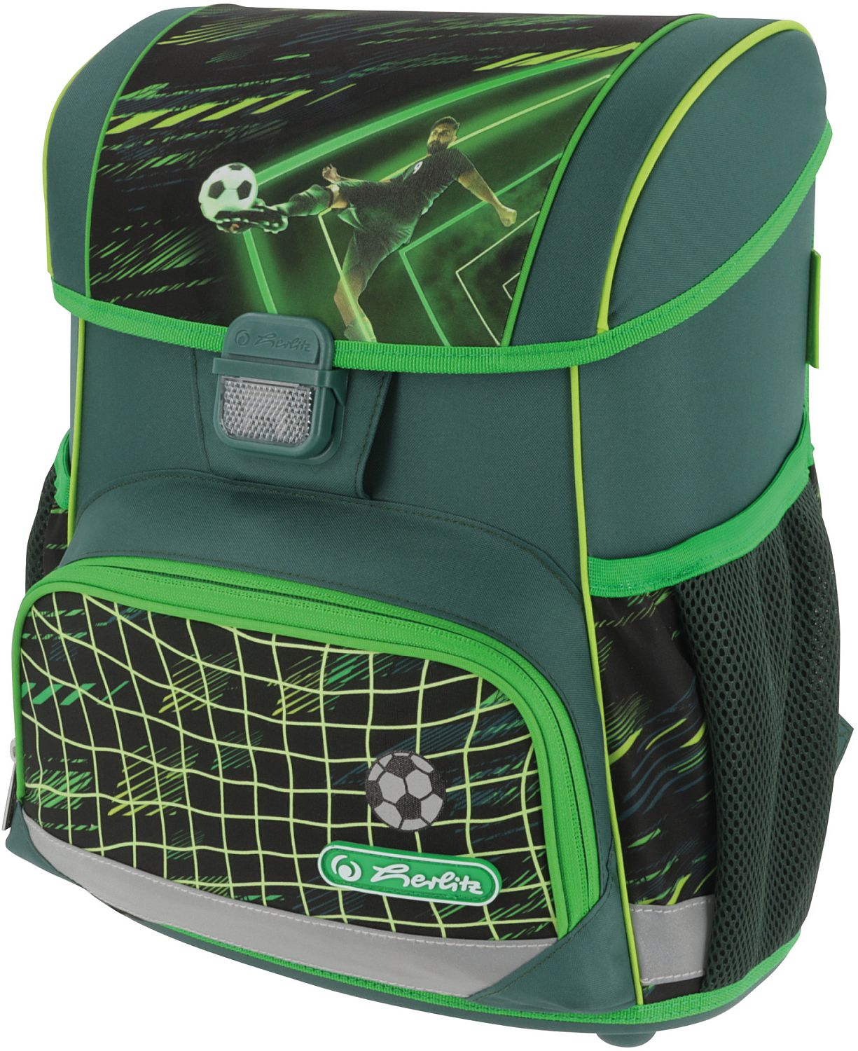 Rucsac școlar anatomic Herlitz Loop - GAME CHANGER