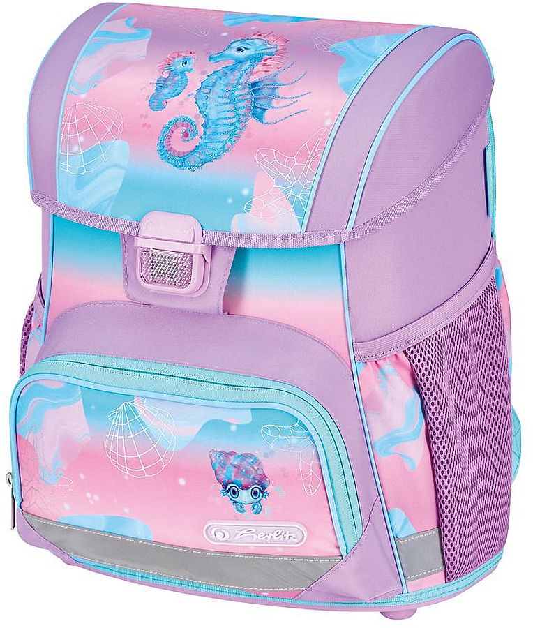 Rucsac școlar anatomic Herlitz Loop - Ocean Lights