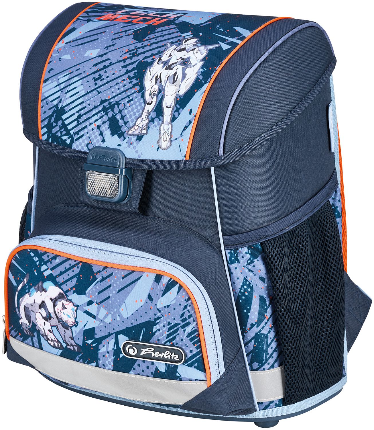 Rucsac școlar anatomic Herlitz Loop - TechMech