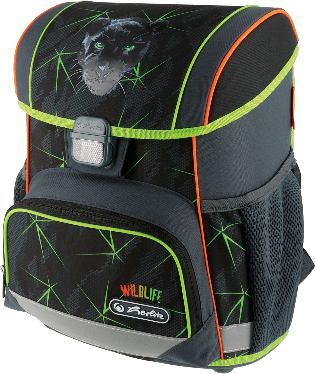 Rucsac anatomic pentru studenți Herlitz Loop - Wild Life