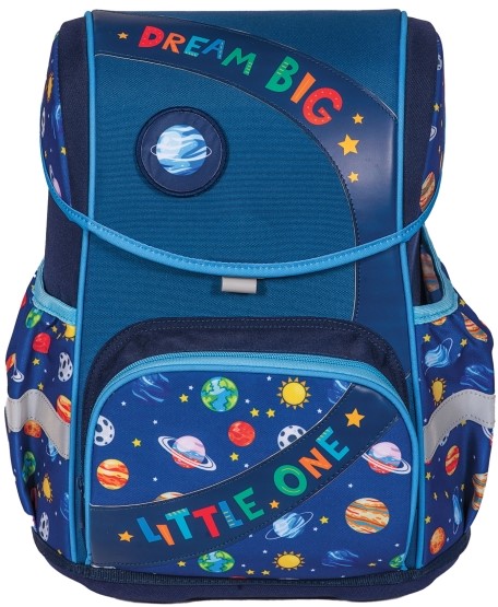 Ghiozdan școlar anatomic S. Cool Premium - Dream Big, 27 l