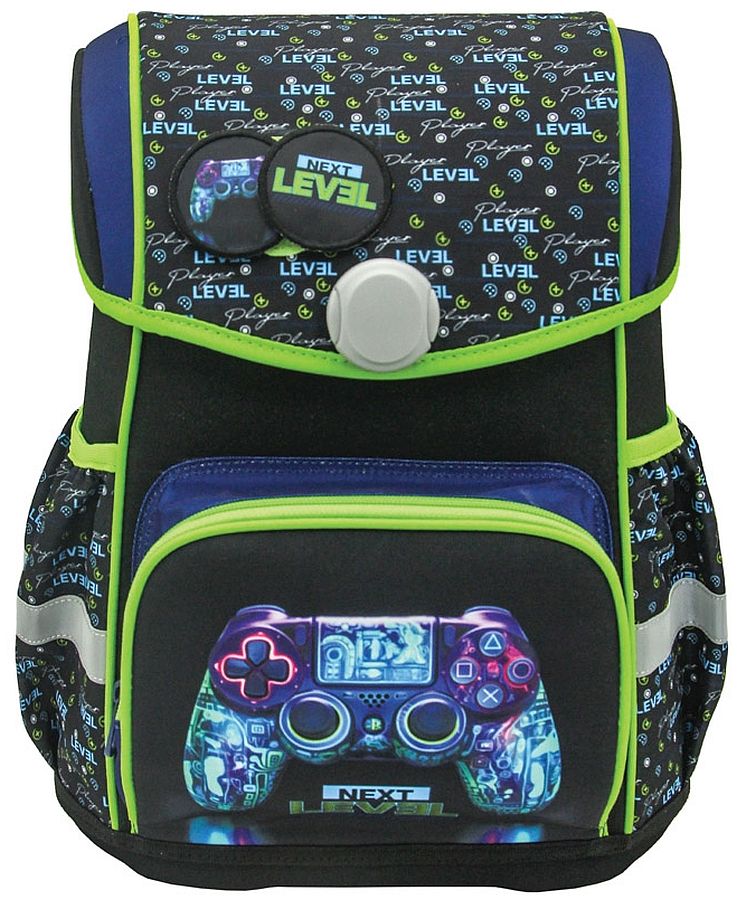 Rucsac școlar anatomic S. Cool Premium - Next Level