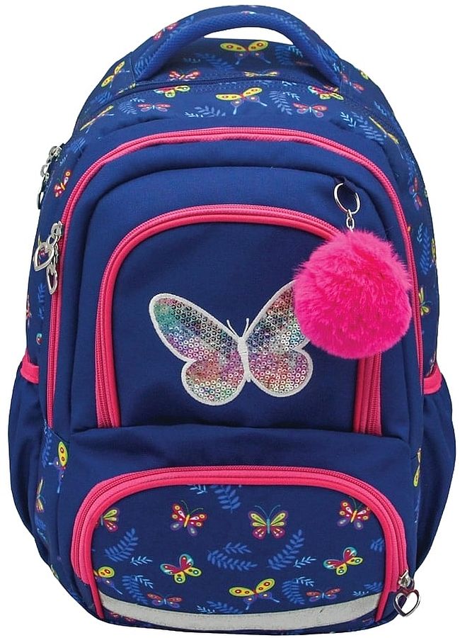 Rucsac școlar anatomic S. Cool Urban - Butterfly