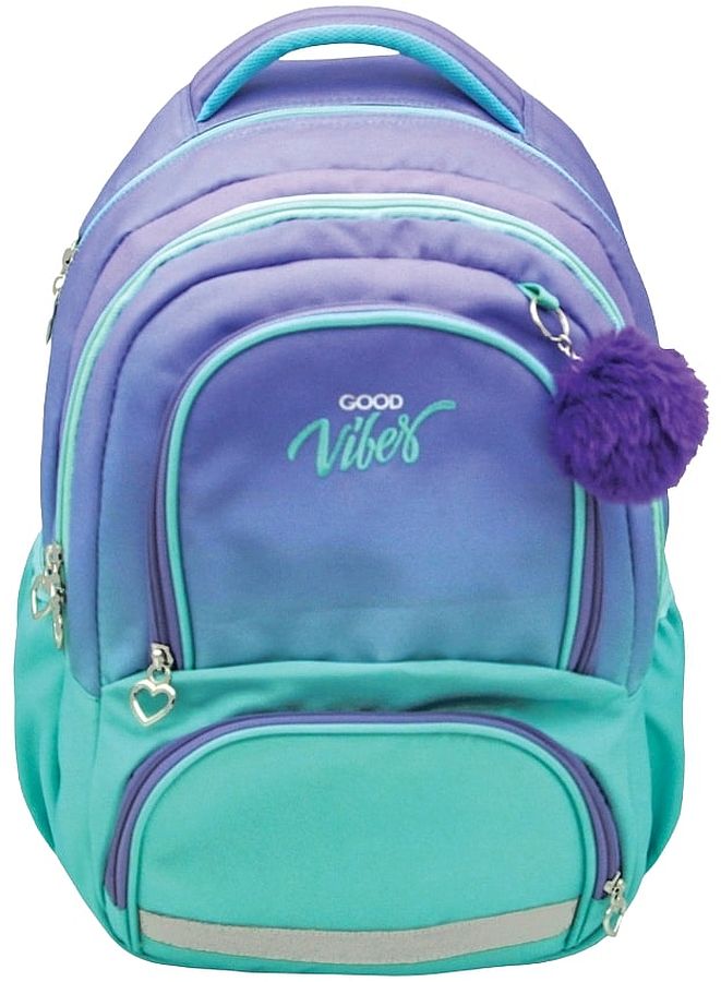 Rucsac școlar anatomic S. Cool Urban - Good Vibes