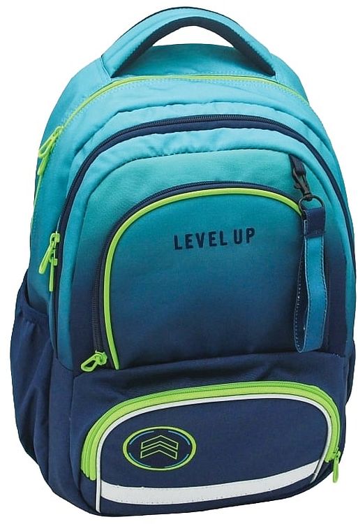 Rucsac școlar anatomic S. Cool Urban - Level Up