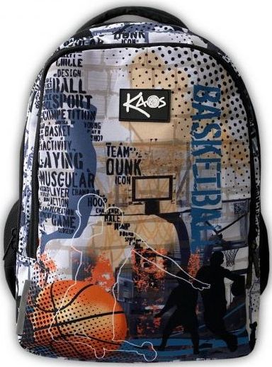 Rucsac școlar 2 în 1 KAOS - Basketball