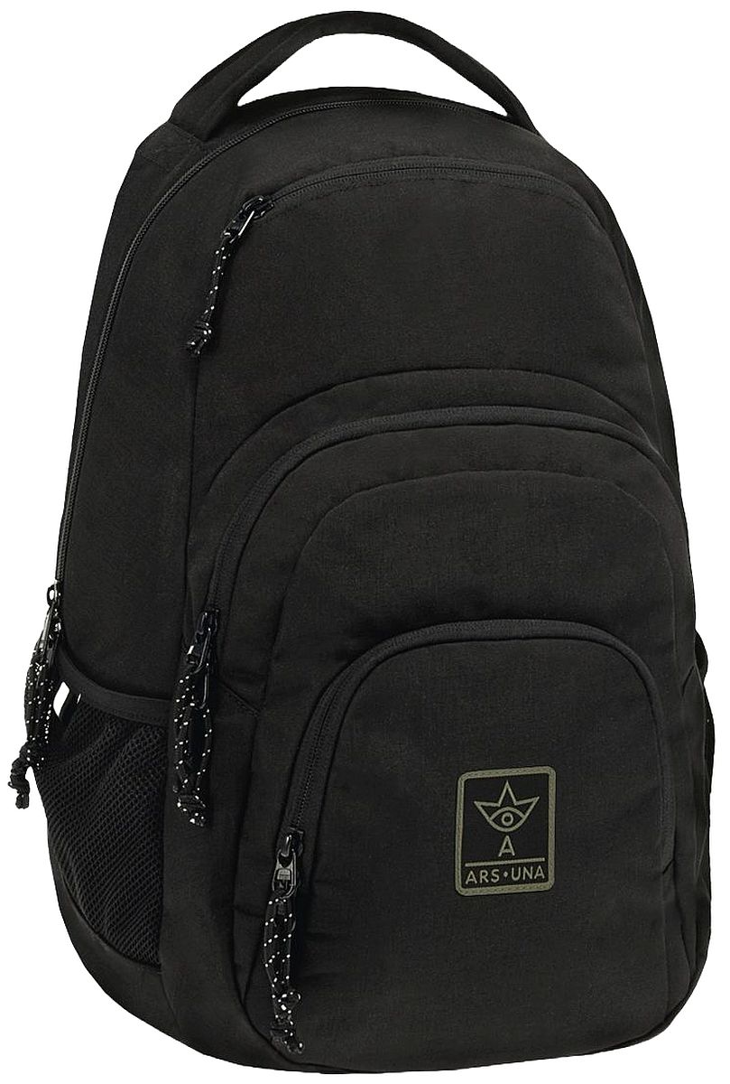 Rucsac școlar Ars Una AU-2 - Cordura Black