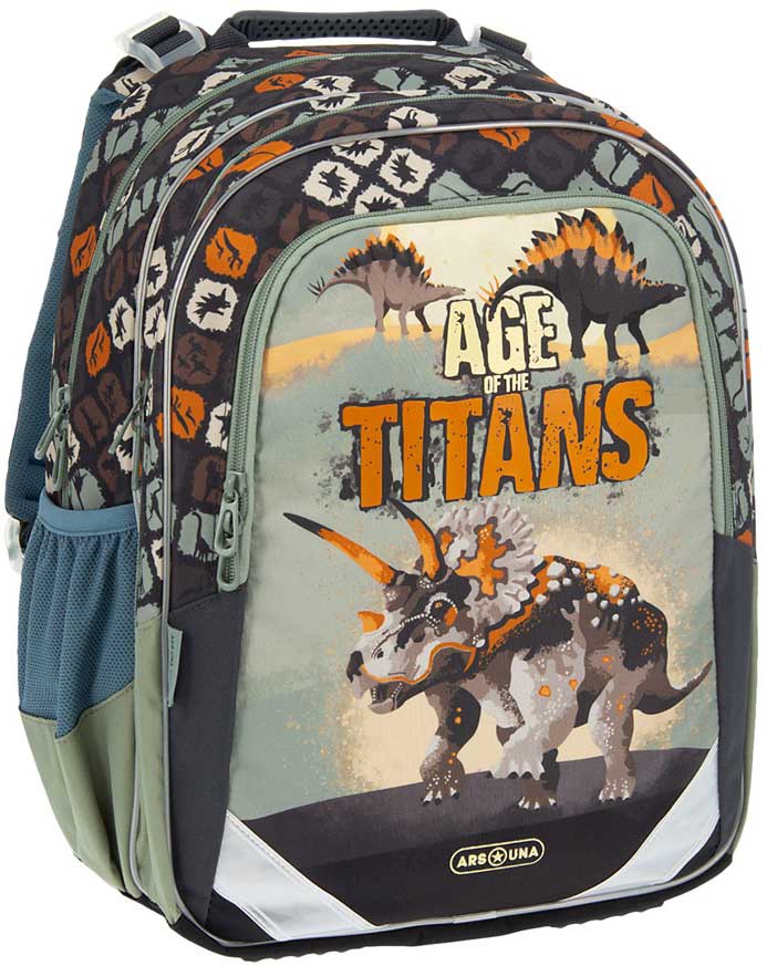 Ghiozdan Ars Una Ergo-Fit - Age of the Titans, 24 l