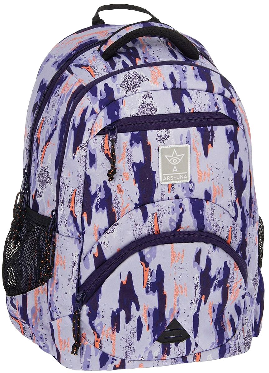 Ghiozdan școlar  Ars Una Ergo - Camouflage, 27 l