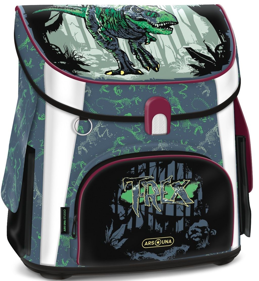 Ghiozdan școlar Ars Una T-Rex - Compact
