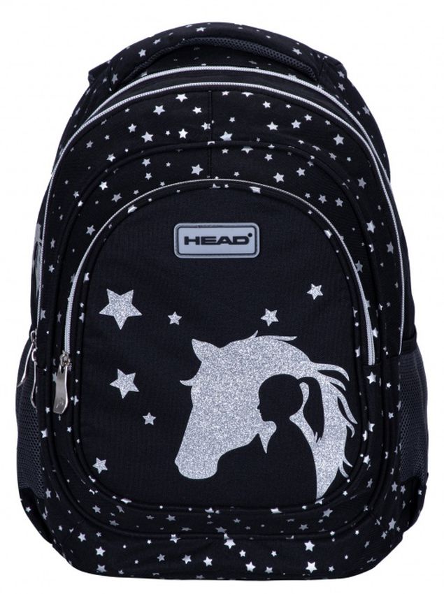 Ghiozdan școlar Astra Head - Silver Dream, 2 compartimente, 20 l