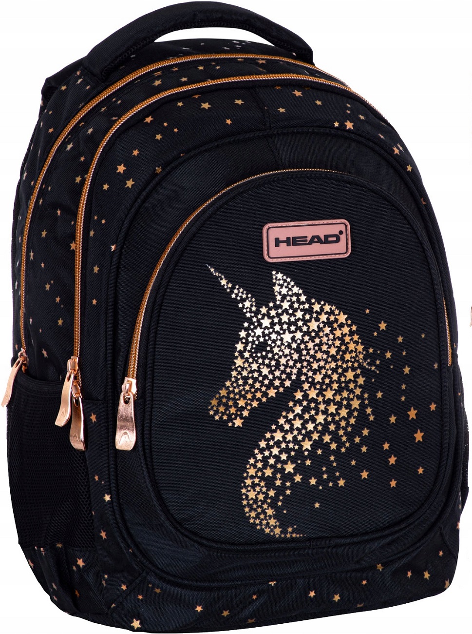 Ghiozdan școlar Astra Head - Unicorn, 3 compartimente