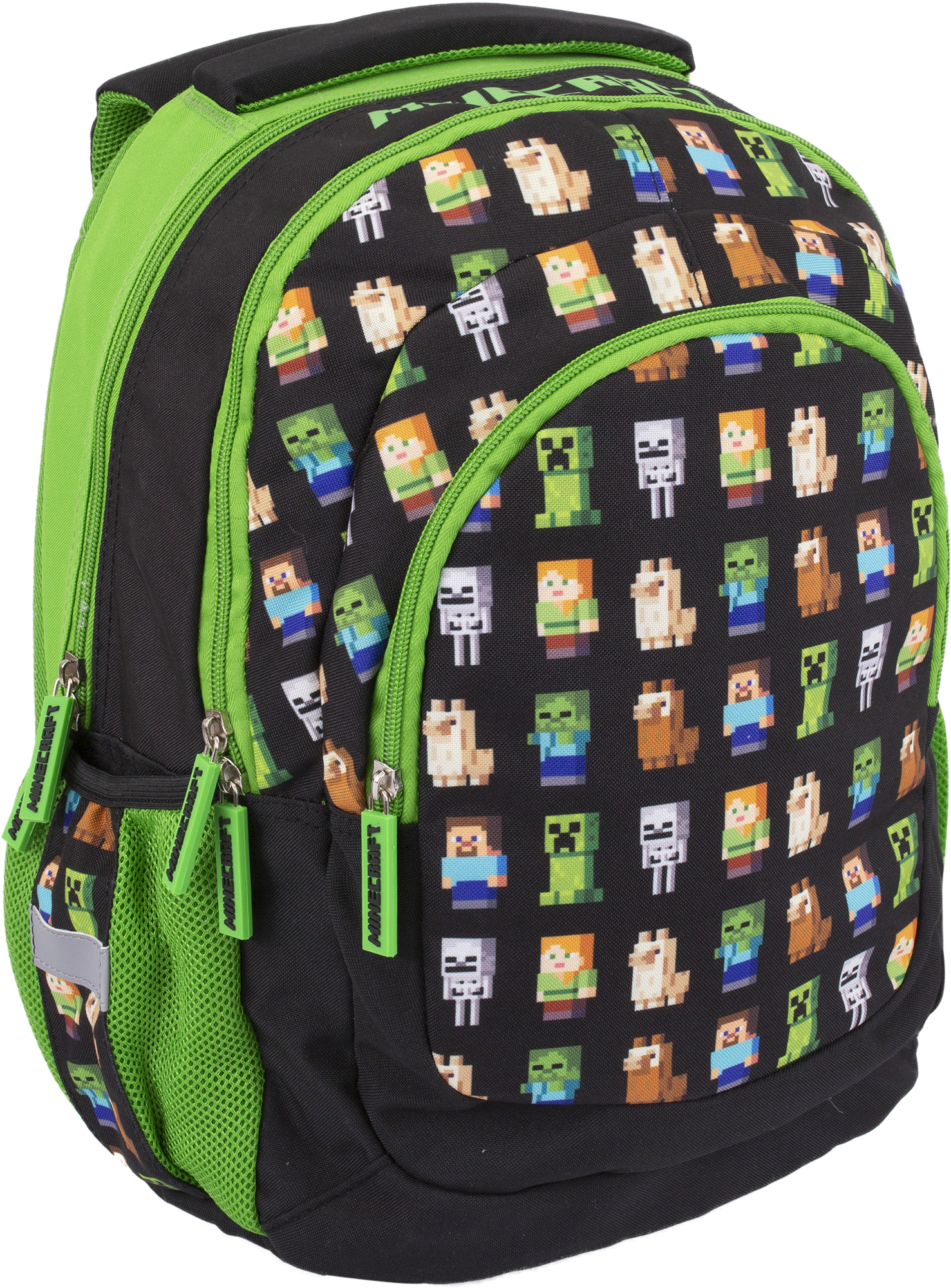 Rucsac scolar Astra Minecraft - Multi Characters