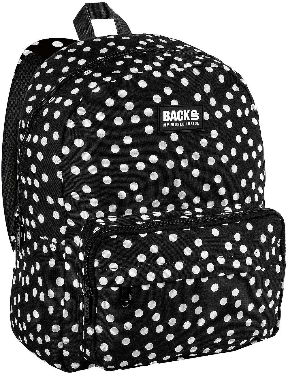 BackUp 8 C Retro Polka Dots
