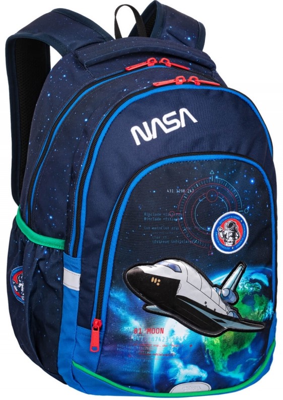 Rucsac școlar Colorino Primer - NASA, cu 2 compartimente