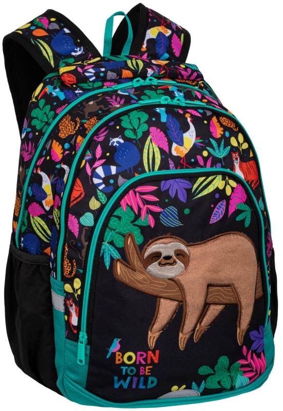 Rucsac școlar Colorino Primer - Wildkid, cu 2 compartimente