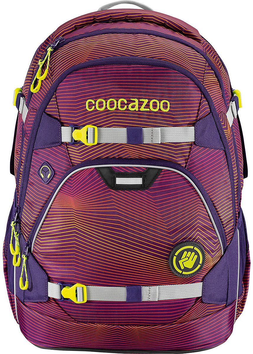 Ghiozdan Coocazoo ScaleRale - Sonic Purple, cu 2 compartimente