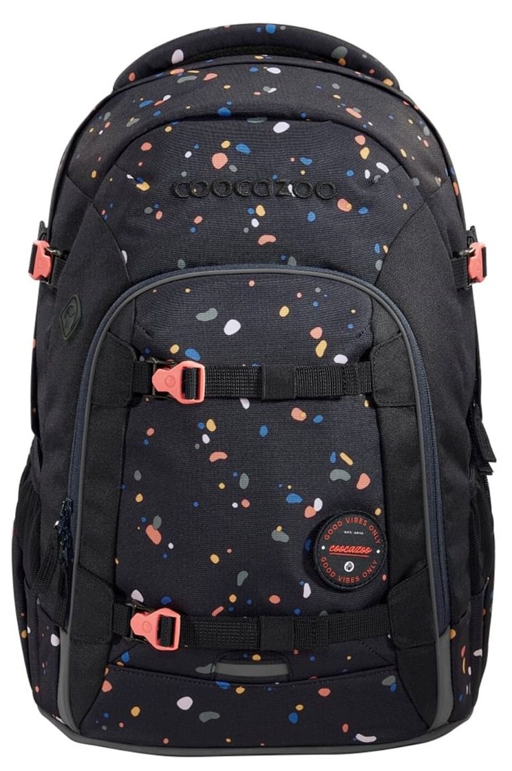 Ghiozdan școlar Coocazoo Sprinkled Candy - cu 2 compartimente