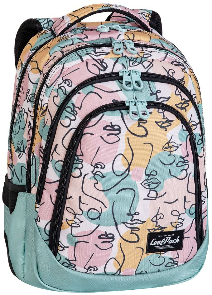 Rucsac scolar Cool Pack Art Deco - Drafter