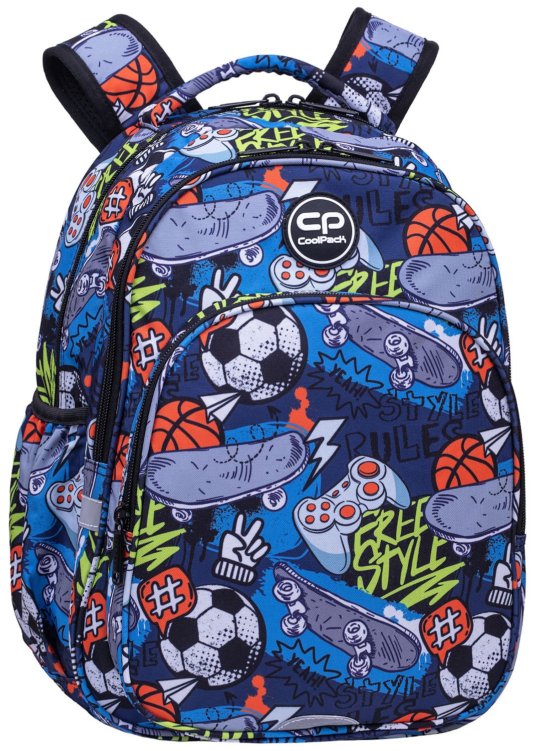 Rucsac școlar Cool Pack Base Plus - Hobby