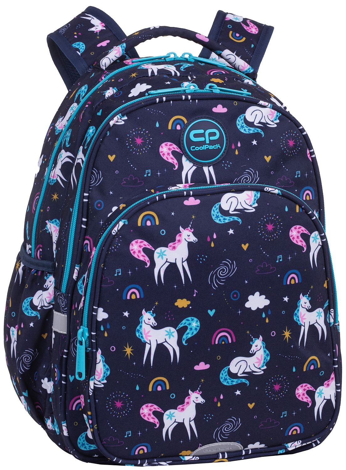 Rucsac școlar Cool Pack Base Plus - Mrs Unicorn