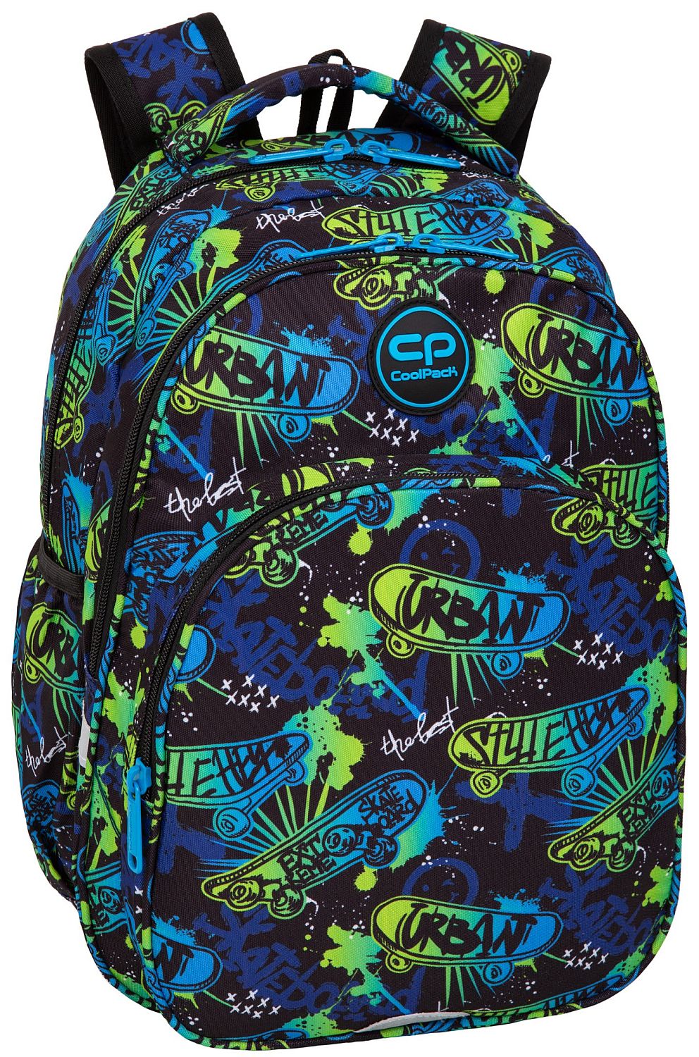 Rucsac școlar Cool Pack Base Plus - Skate Night