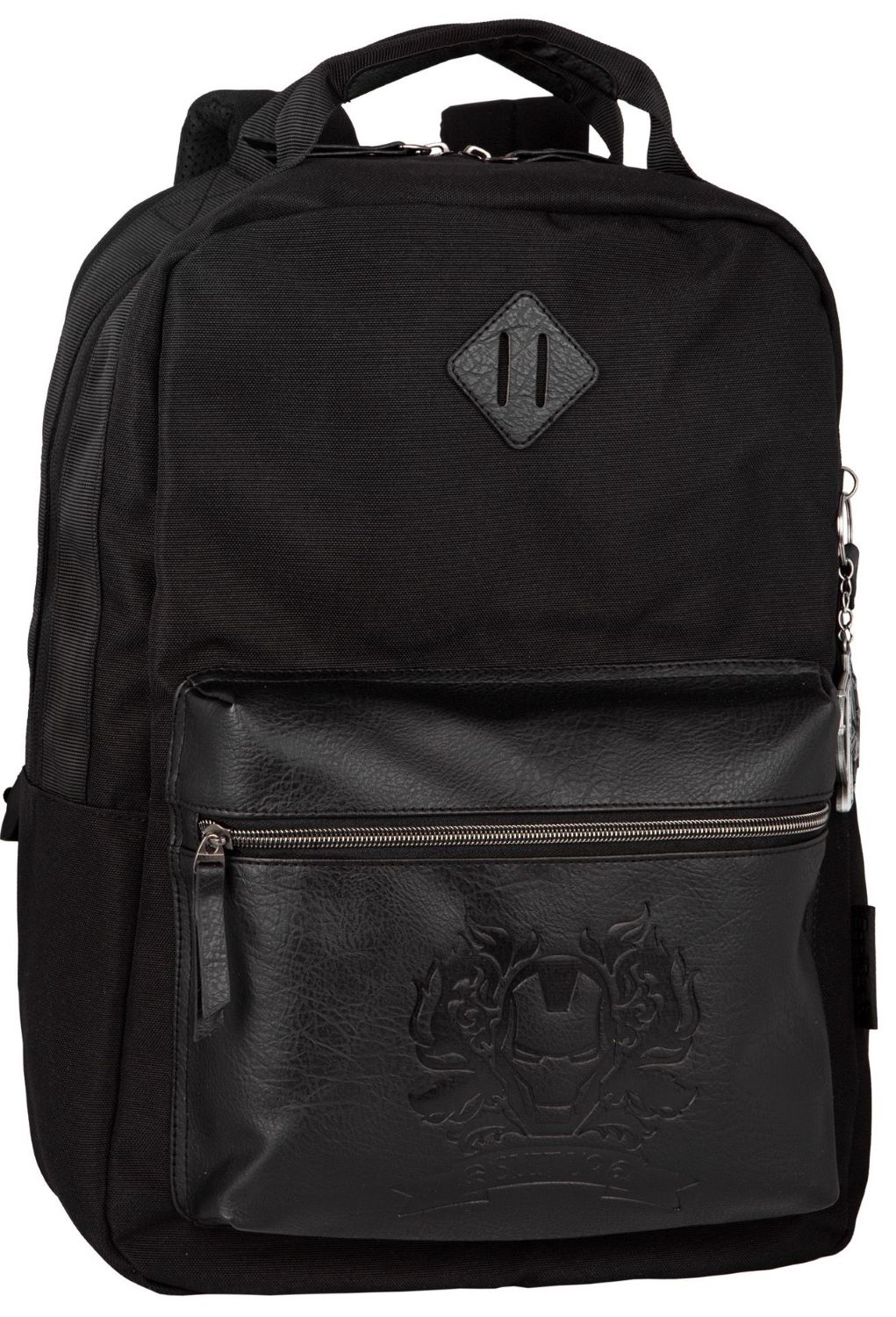 Ghiozdanc școlar Cool Pack Black - Disney 100, Iron Man, cu 1 compartiment