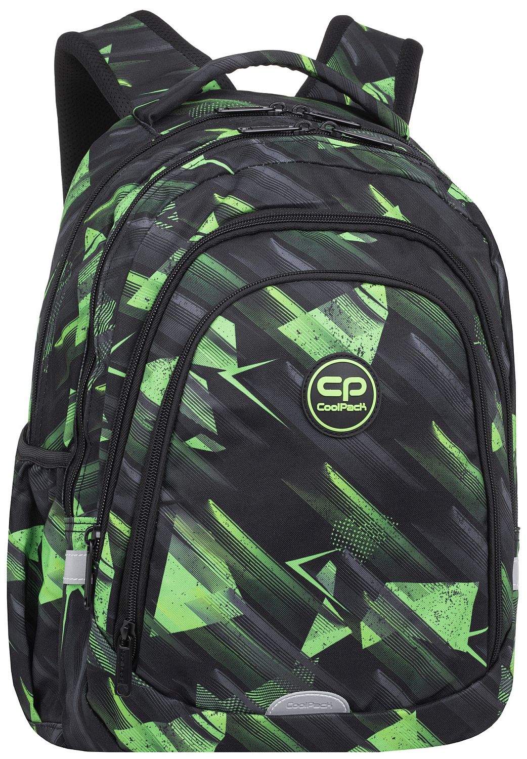 Rucsac școlar Cool Pack Drafter - Green Mirror