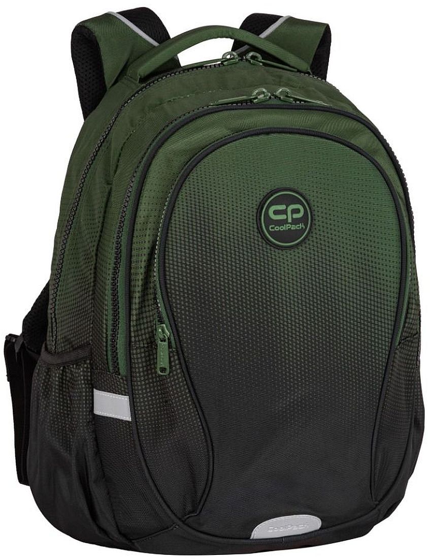 Ghiozdan școlar Cool Pack Factor - Gradient Grass, 29 l