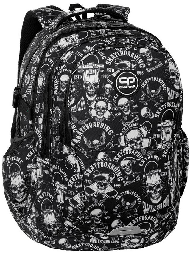 Ghiozdan școlar Cool Pack Factor - Harley, 29 l