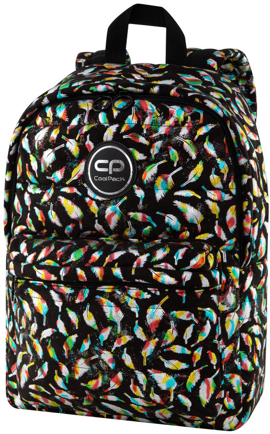 Rucsac scolar Cool Pack Feathers - Ruby, negru