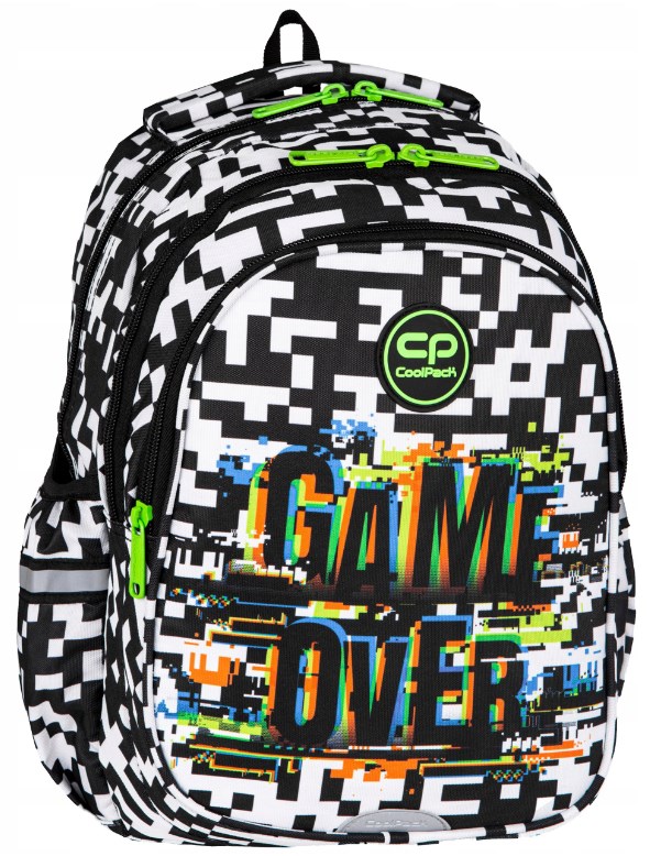 Ghiozdan școlar Cool Pack Jerry - Game Over