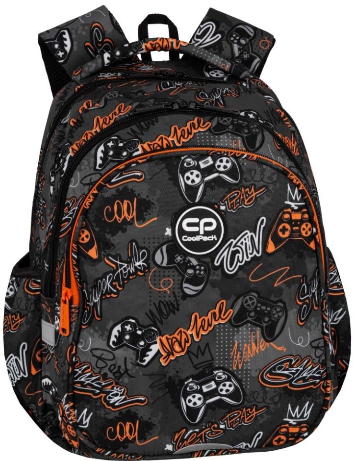 Ghiozdan școlar Cool Pack Jerry - Gamer