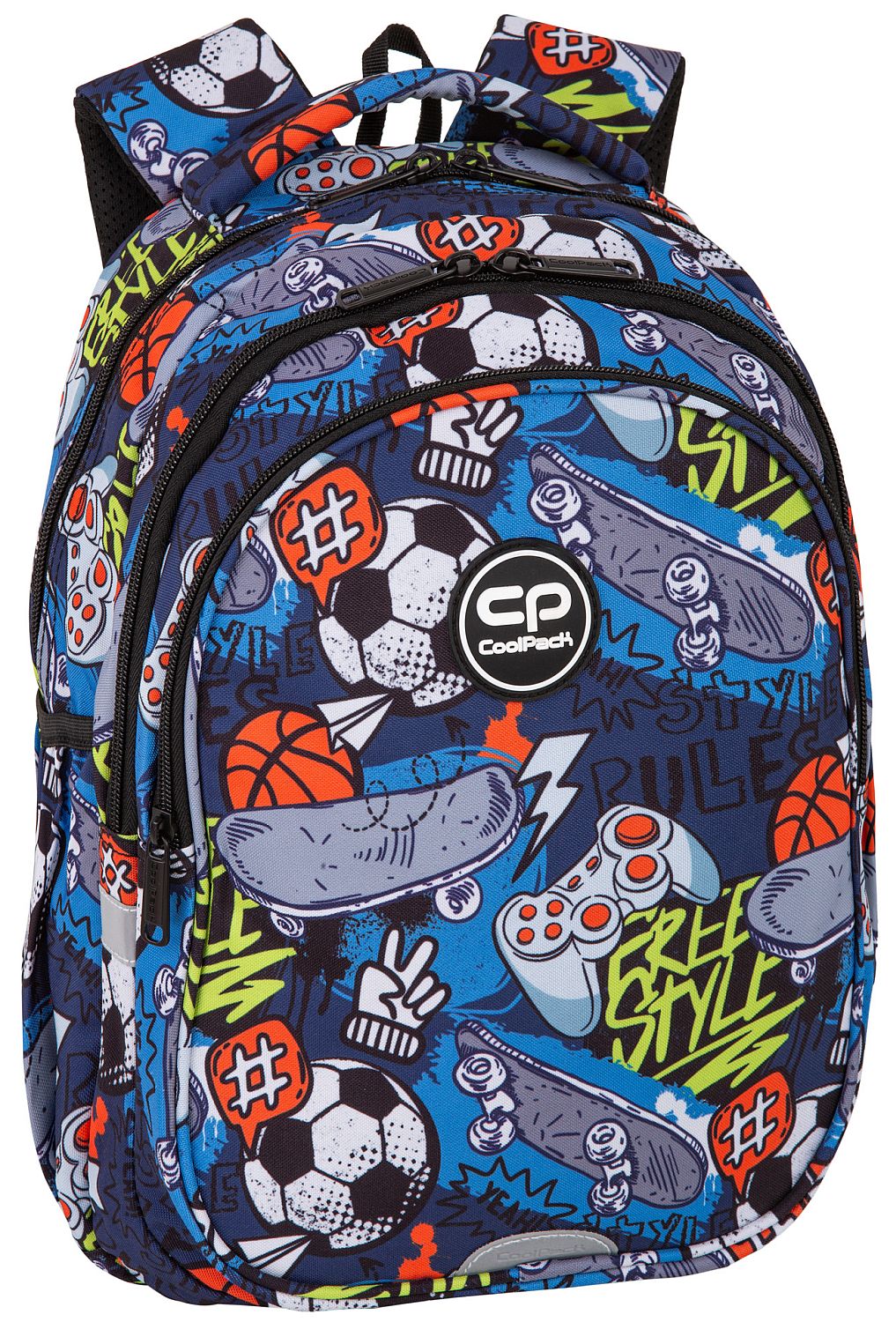 Rucsac școlar Cool Pack Jerry - Hobby