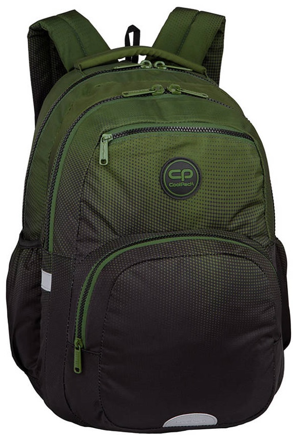 Ghiozdan școlar Cool Pack Pick - Gradient Grass, 23 l
