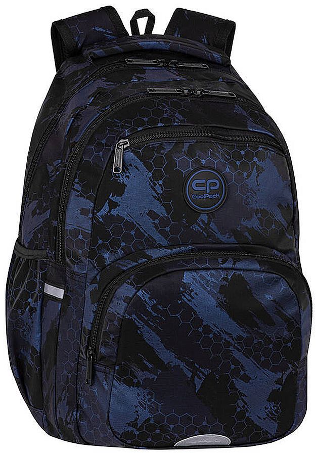 Ghiozdan școlar Cool Pack Pick - Kick Navy, 23 l