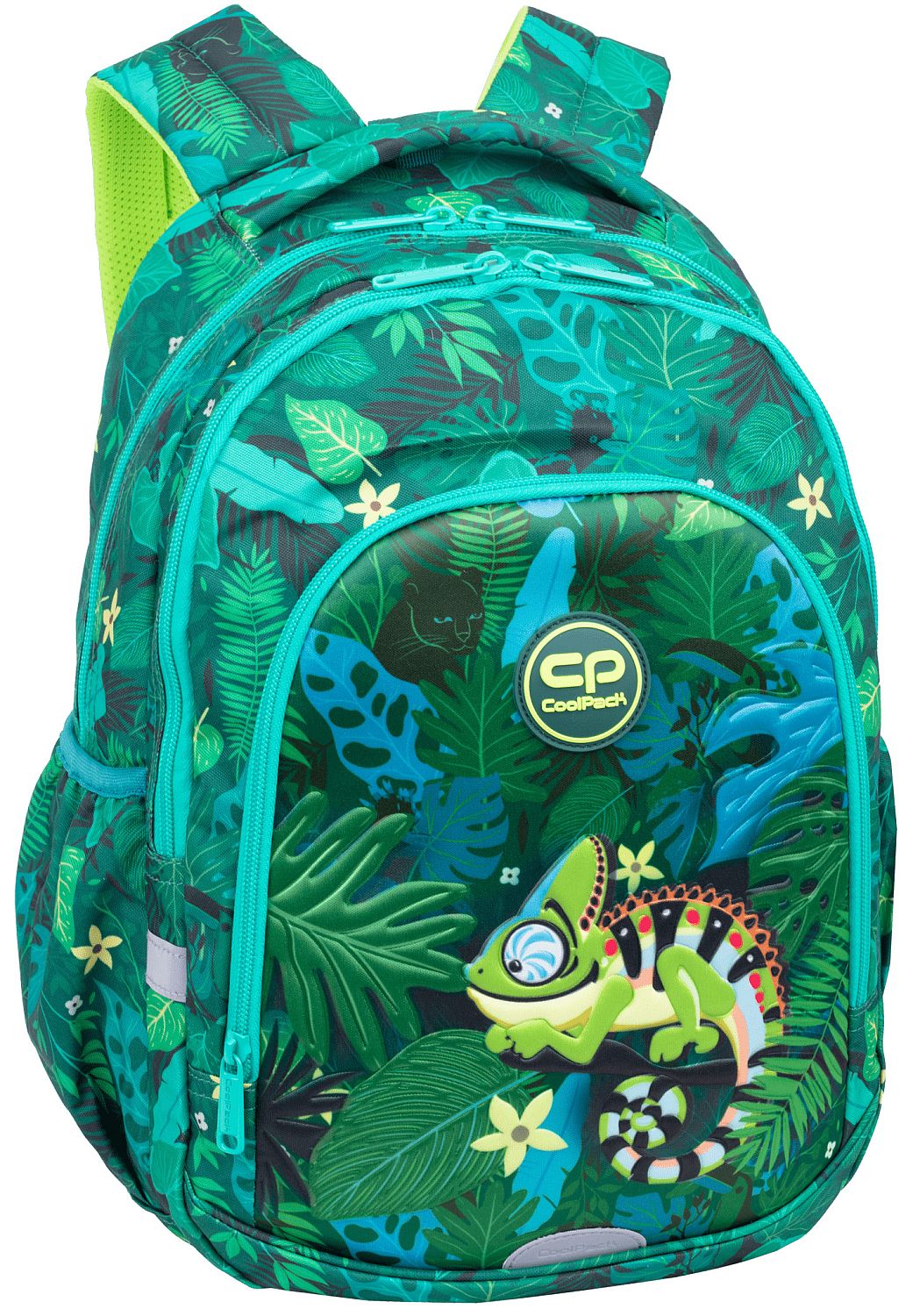 Rucsac școlar Cool Pack Prime Prime Pro - Tropic