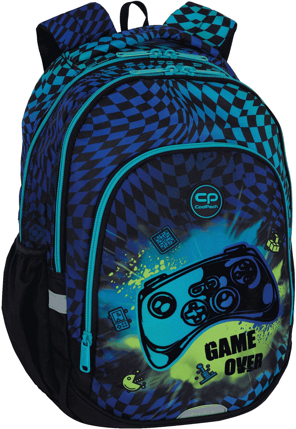 Ghiozdan  Cool Pack Prime Pro - Gamer Chess